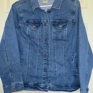 Blair Denim Blue Women's Jacket Sz L